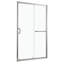 Paroi de douche coulissante simple l 48 po x H 72 po, 1/4 po (6 mm)-120178787-120178784