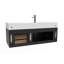 Meuble-lavabo mural simple 48 po avec comptoir à surface solide 48 po-435453707-508761565-420928116