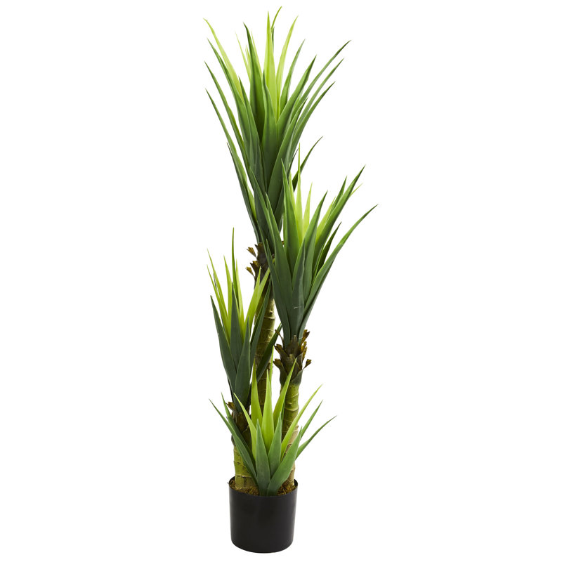 Plante dracaena artificielle 47" en pot