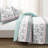 White Reversible 3 Piece Duvet Cover-71032535