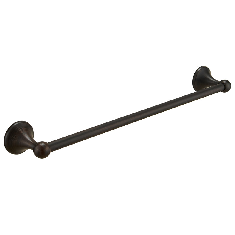 Barre à serviettes murale 20,2 po, Bronze huilé