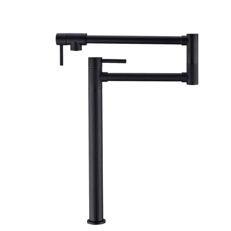 Naiyafly Kitchen Faucet, Matte Black
