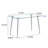 Bartlesville Metal Base Dining Table-295343126-301346552