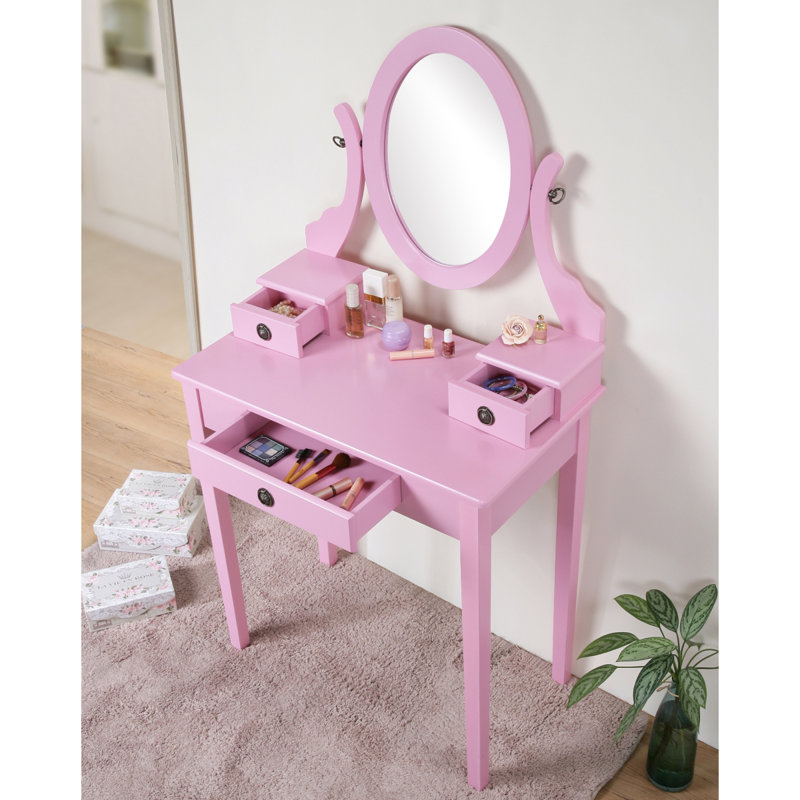 Dontay Vanity, Pink