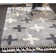 Tapis gris clair Mitzy