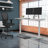 Skyscraper Electric Height Adjustable Standing Desk, Dual Motor and Digital Control with Memory, 72x24, White Top with White Frame-765077067-765077069