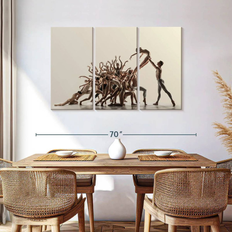 Enn Contemporary Ballet, 36" H x 57" W