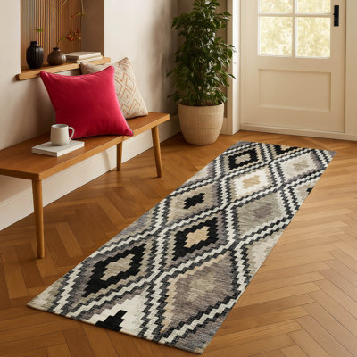 Tapis intérieur / extérieur lavable à la machine Aten ACN2331 Diamond