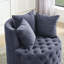 Fauteuil demi-tonneau Jakora-1203604267