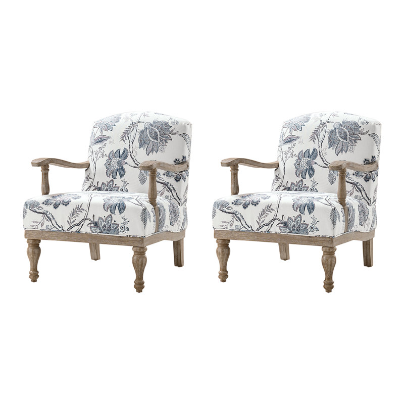 Chaise d'appoint de ferme l 27,75 po Amilio, Jacobin