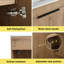 Meuble-lavabo simple 24 po avec comptoir en céramique-564357701