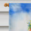 Drapeau de Pâques à œufs H 40 po x l 28 po