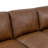 Leather Match Large Seating Modular Sectional-1673363801