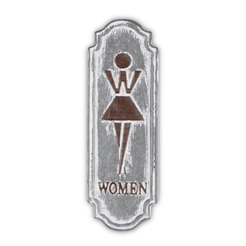 Décoration murale chambre womens rétro, Gris