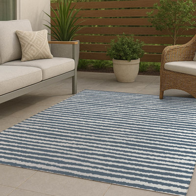 Long Gen Non-Slip Outdoor Rug