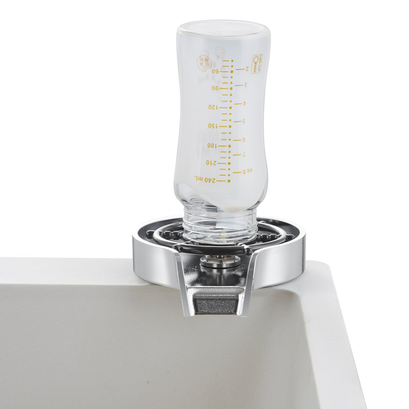 Glass Rinser for Kitchen Sink