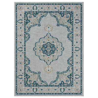 Kiarri Flatweave Oriental Indoor Rug