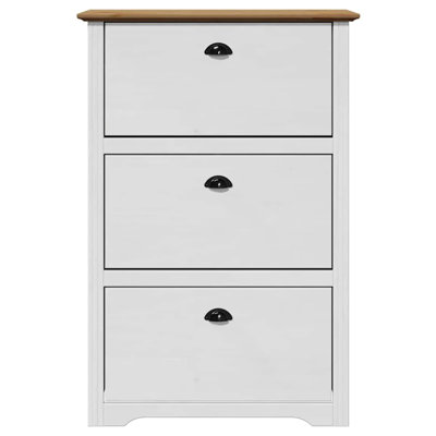 Eliphalet 6 Pair Shoe Storage Cabinet