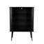 Barbier Solid Wood Accent Cabinet
