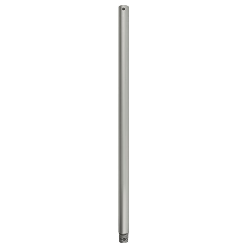 Ceiling Fan Down Rod, Brushed Nickel Wet, 24" H x 1" W x 1" D