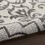 Trofin Rectangle Machine-made Power Loom Abstract Ivory/Charcoal Indoor/Outdoor Area Rug-55379094