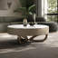 Table basse moderne simple en pierre de jade-109073112