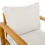 Chaise de patio d'extérieur simple avec coussins-2096025795