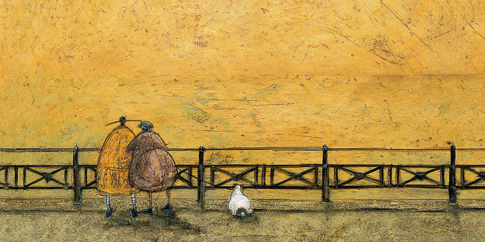A Romantic Interlude by Sam Toft - Art Print