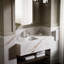 Verticyl Vitreous China Square Undermount Bathroom Sink with Overflow-42270922