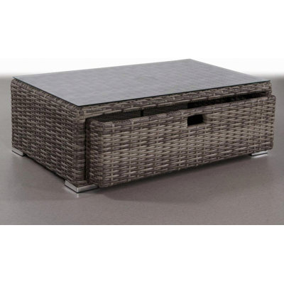Table basse pour espace extérieur