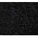 Tapis noir à poils longs Headrick