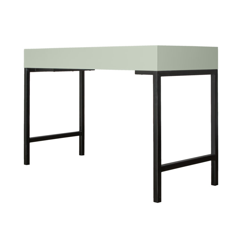 Maple Writing Desk, Celery Green
