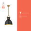 Luminaire suspendu en forme de dôme à 1 lumière Tinka-88045246-88045247-88045248