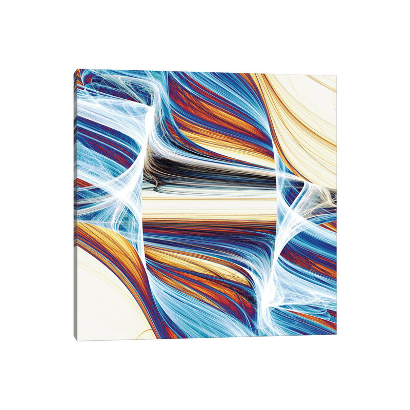 Interwoven And Winding by Angel Estevez - Wrapped Canvas Print, 66.04 cm H x 66.04 cm W x 3.175 cm D