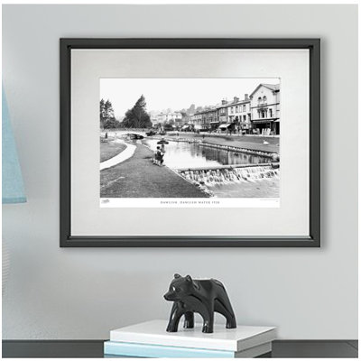 Dawlish, Dawlish Water 1928 - Single Picture Frame Print