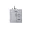 Meuble-lavabo simple 32 po Ahner-943484701