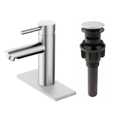 SingleHole Singlehandle Bathroom Faucet