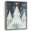 «Christmas Holiday Art» DCCCLXVI, reproduction d'art encadrée - bois massif XMA171532-675167702