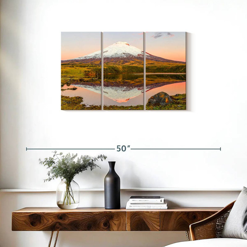Alvord Cotopaxi Landscape, 20" H x 33" W