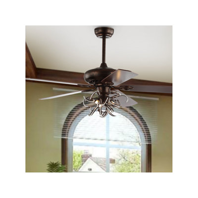 Christiansen 52'' Ceiling Fan with Light Kit