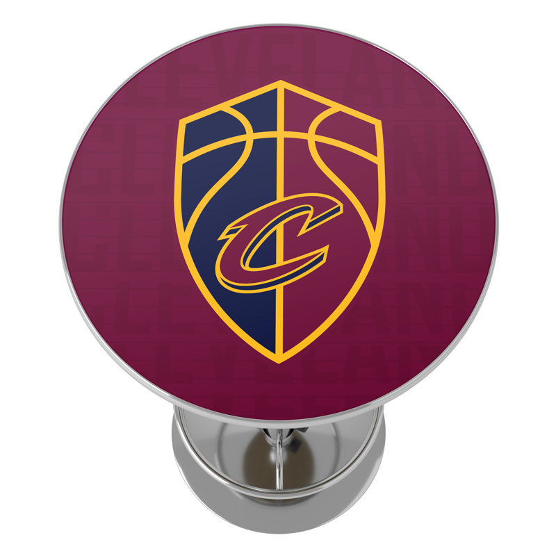Table de bar avec repose-pieds NBA City, Cavaliers de Cleveland