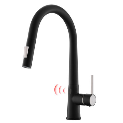 Fapully Pull Out Touchless Kitchen Faucet