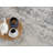 2’ X 6’ Navy Blue Distressed Striations Area Rug