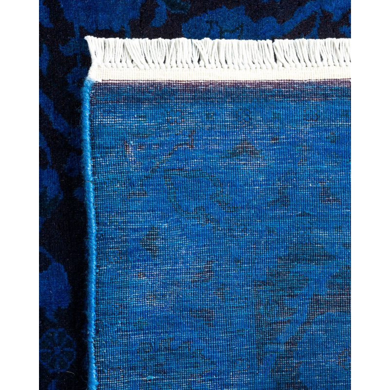Yesly One-of-a-Kind 2' 7" X 12' 2" Hand Knotted Area Rug
