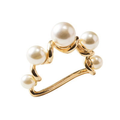 Pearl Drift Napkin Ring