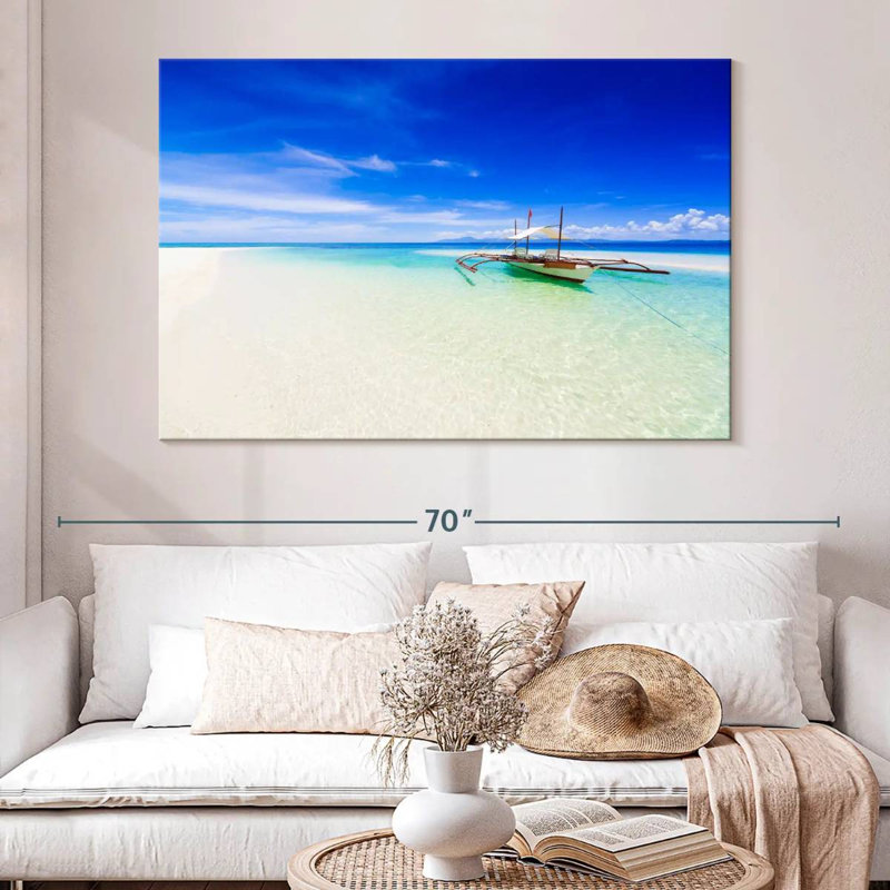 Mehar Philippine Beach Boat, 34" H x 51" W