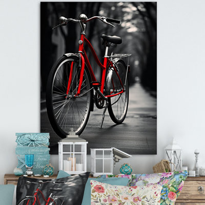 Vélo, bicyclette, bonheur III - impression