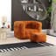fauteuil à billes avec repose-pieds-64530841