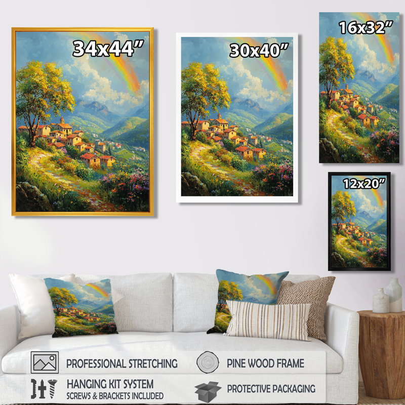 Carnagall - paysages, impressions d'art mural, Noir, H 20 po x l 12 po, Reproduction encadrée d'une seule photo