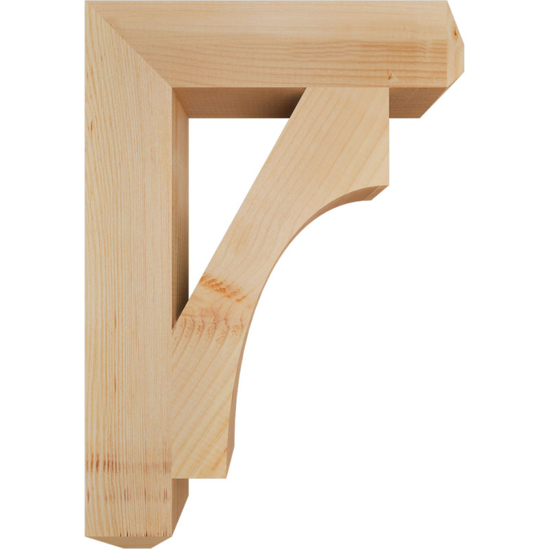 Support l 3 3 po x P 18 po x H 26 po Westlake Craftsman, H 26 po x l 3,5 po x P 18 po, Douglas, Lisse